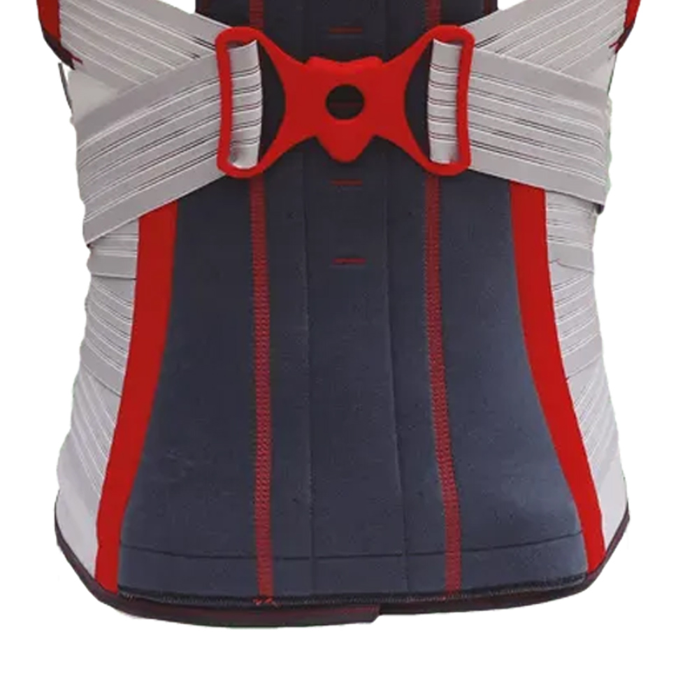 Tutori Tronco - Tenortho Fascia Corsetto Tutore Dorso Lombare Ort Tenomag To1308mg