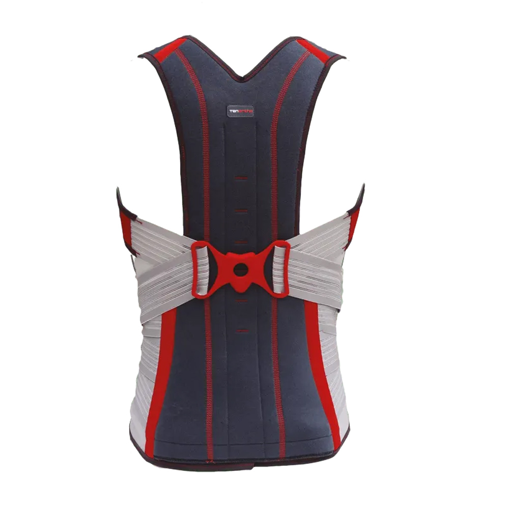 Tutori Tronco - Tenortho Fascia Corsetto Tutore Dorso Lombare Ort Tenomag To1308mg