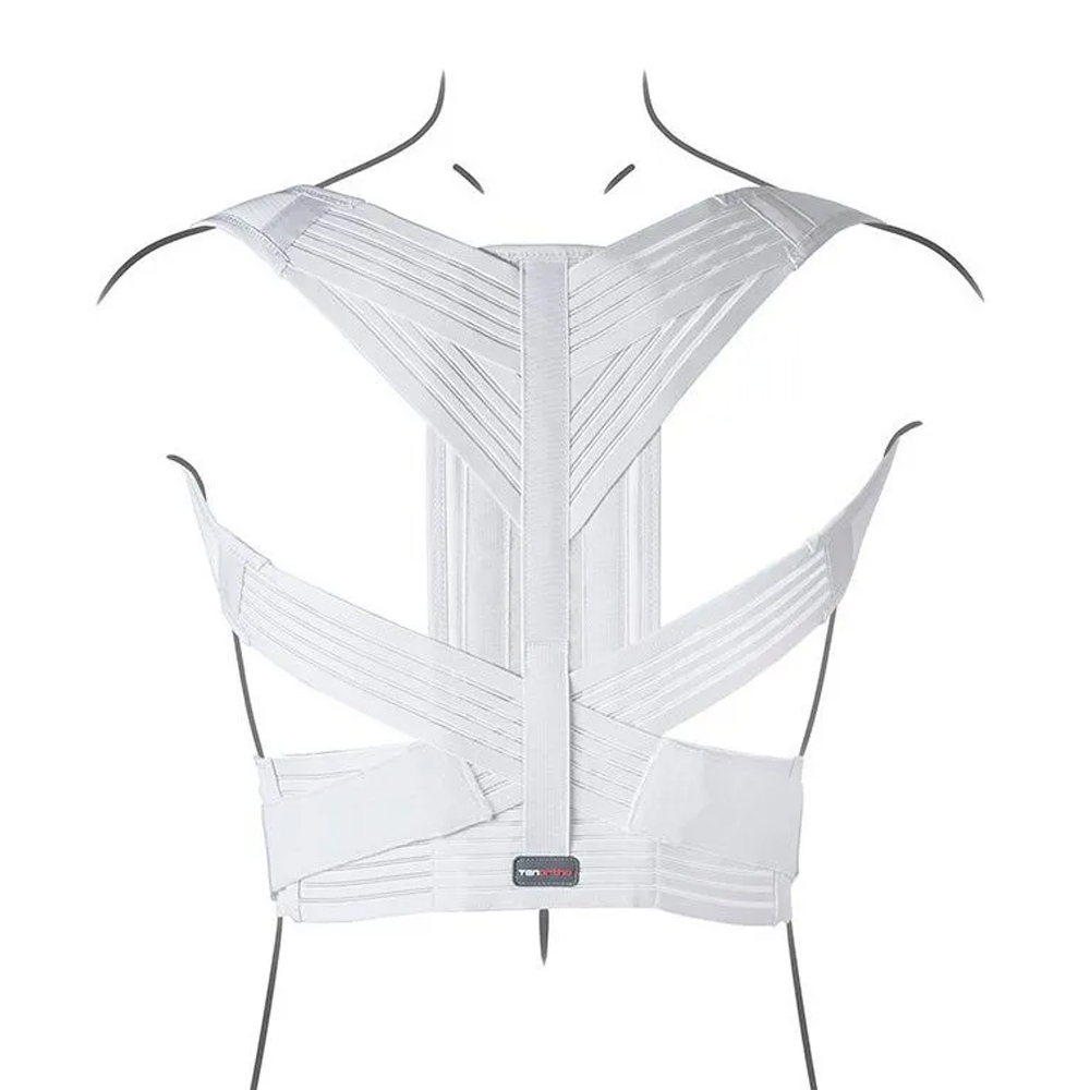 Tutori Tronco - Tenortho Fascia Corsetto Tutore Raddrizzaspalle Dorsy Universale To1116