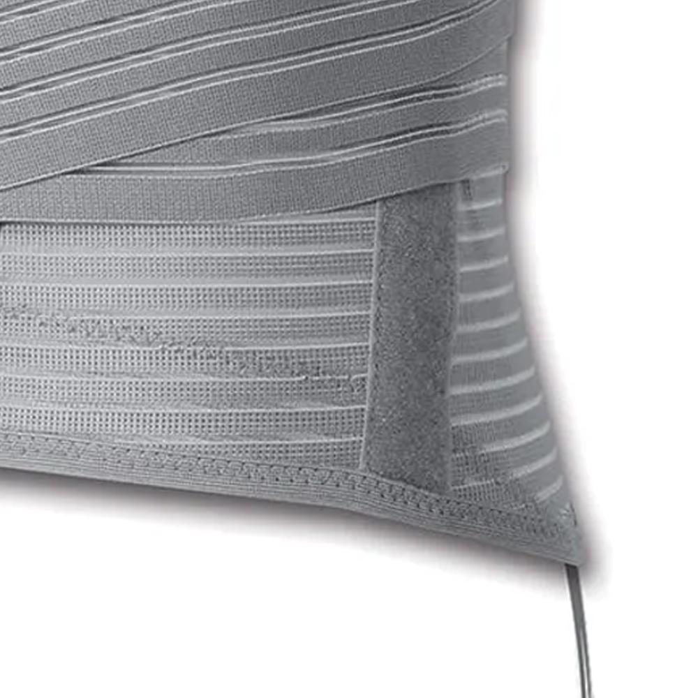 Tutori Tronco - Tenortho Fascia Tutore Corsetto Millerighe Lombare Grey