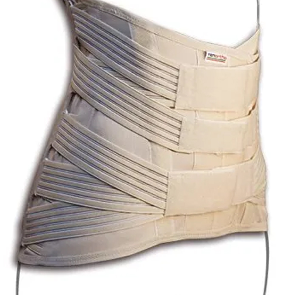 Tutori Tronco - Tenortho Fascia Tutore Corsetto Busto Dorso Lombare Tav Semirigido