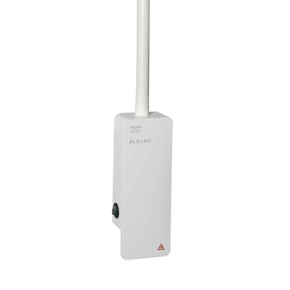 Lampade Medicali - Heine Lampada Da Visita El 3 Ledhq Con Attacco A Parete