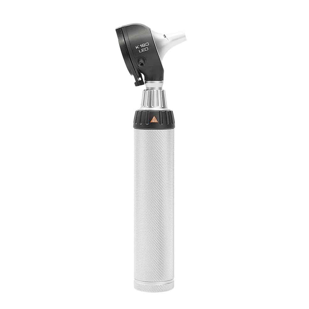 Otoscopi - Heine Otoscopio K 180 A F.o. Led 2,5v Con Manico A Batterie B-181.10.118