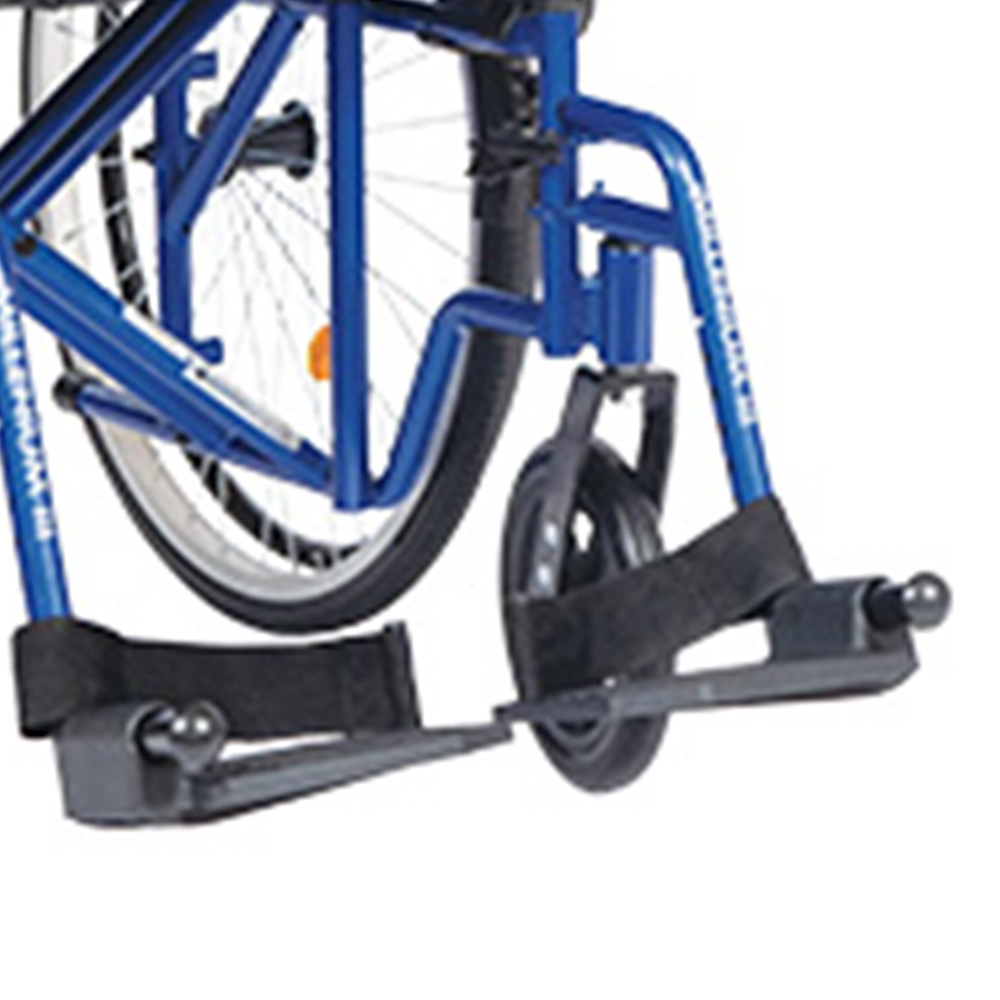 Carrozzine disabili - Wimed Sedia A Rotelle Disabili Millenium 3 Doppia Crociera Carrozzina Autospinta