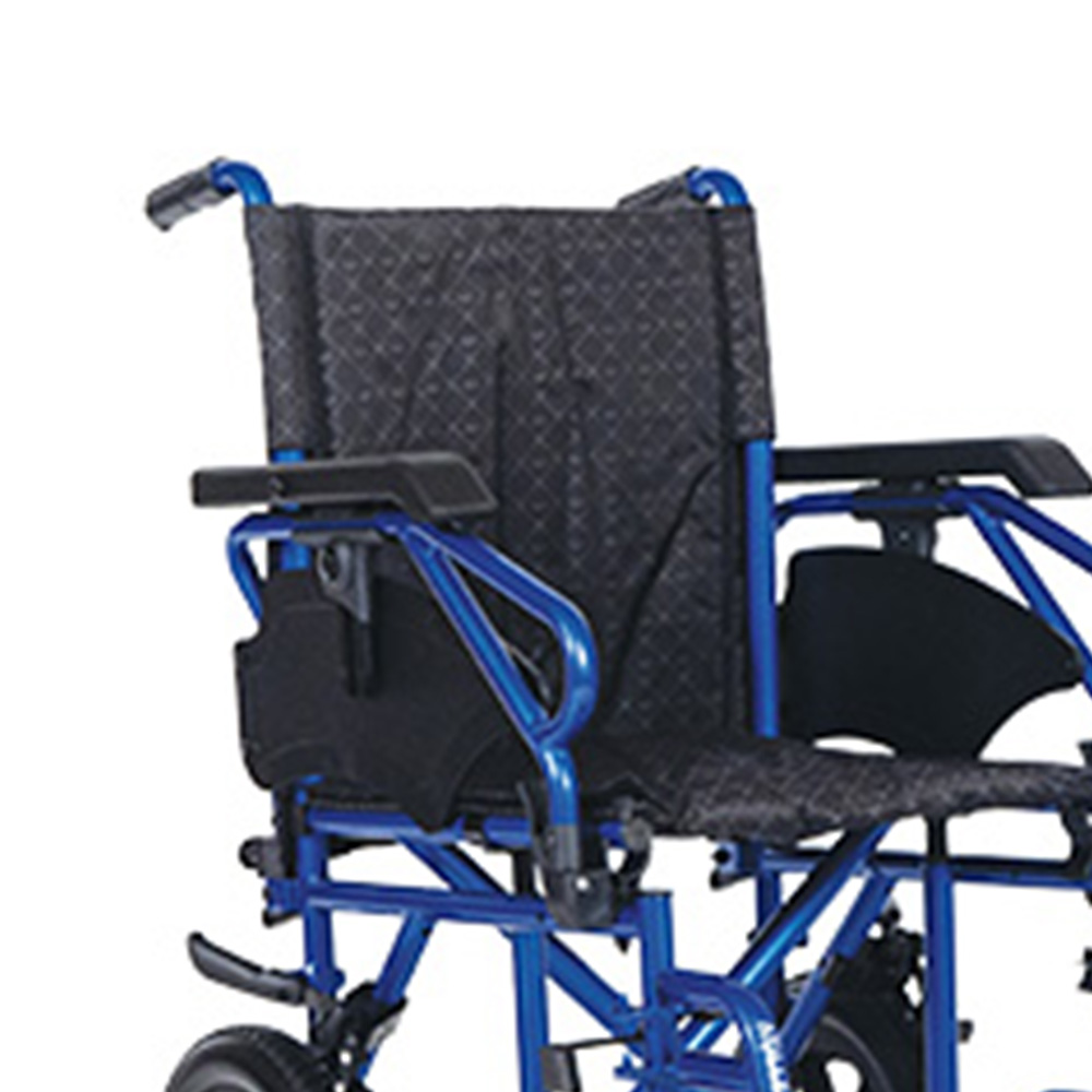 Carrozzine disabili - Wimed Sedia A Rotelle Disabili Millenium 3 Doppia Crociera Carrozzina Transito