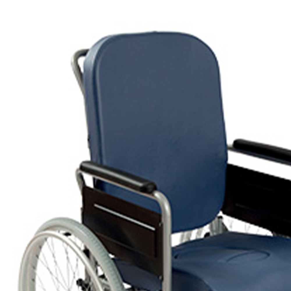 Poltrone e Sedie - Wimed Sedia Comoda Con Schienale Reclinabile Easy Ruote Da 600mm