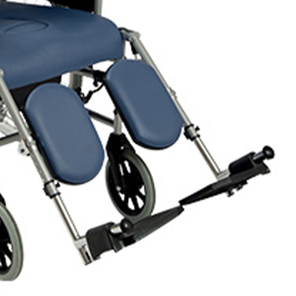 Poltrone e Sedie - Wimed Sedia Comoda Con Schienale Reclinabile Easy Ruote Da 600mm