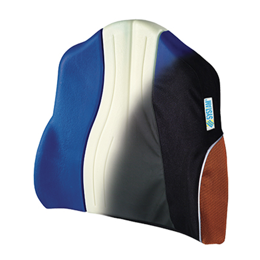 Patient positioning - SystAm Anatomical Backrest For Wheelchair In Viscoflex With Cover