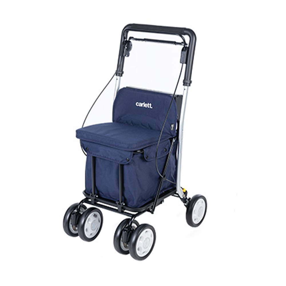 Deambulatori Rollator - Wimed Deambulatore Rollator Shopping Anziani Carlett Comfort Move Cestino Spesa