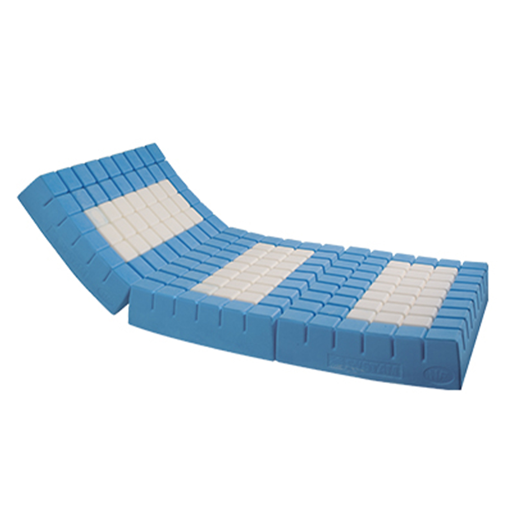 Anti-decubitus mattresses - SystAm Polymulti 3 Anti-decubitus Mattress 86x195xh17cm Polymaille Cover