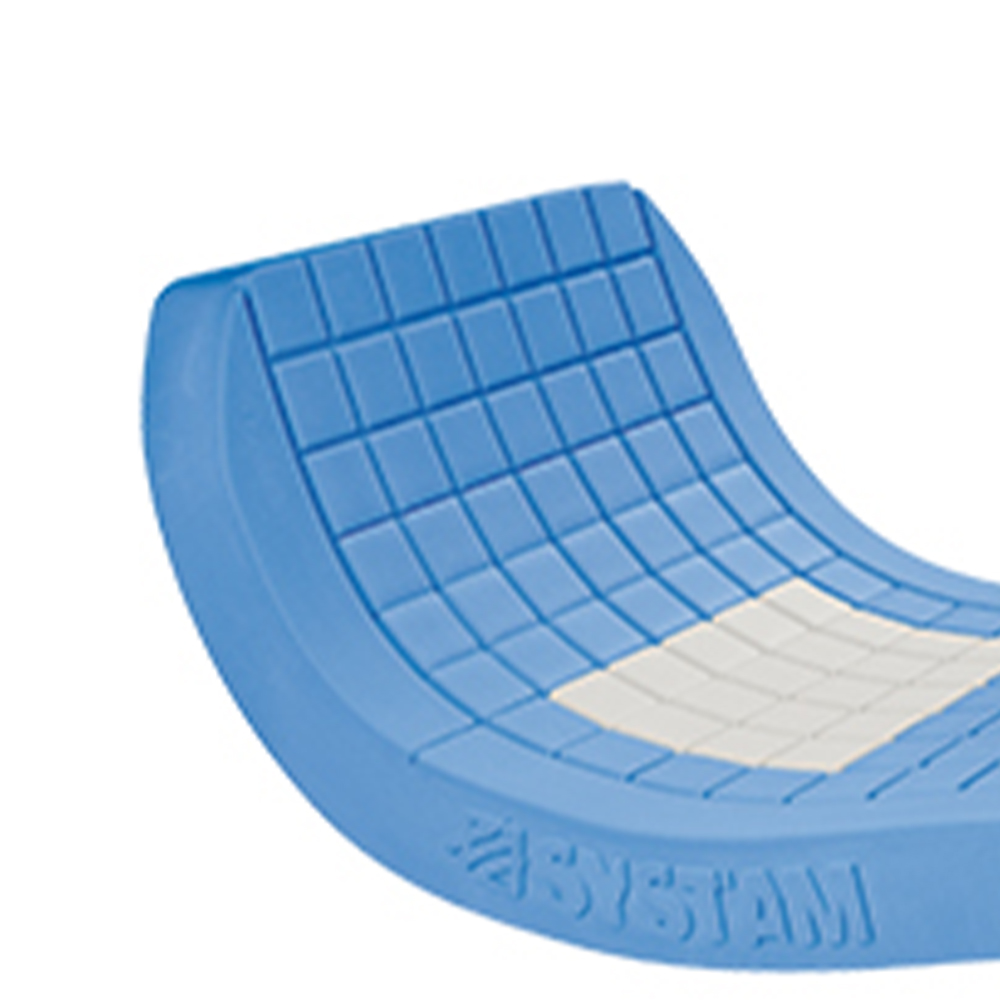 Anti-decubitus mattresses - SystAm Viscoflex Evolutive Anti-decubitus Mattress For Sacred Heels 86x197xh14cm Polymaille