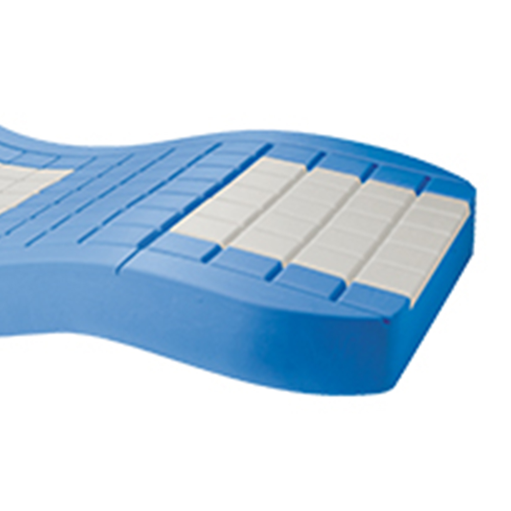 Anti-decubitus mattresses - SystAm Viscoflex Evolutive Anti-decubitus Mattress For Sacred Heels 86x197xh14cm Polymaille