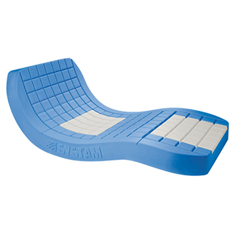 Anti-decubitus mattresses - SystAm Viscoflex Evolutive Anti-decubitus Mattress For Sacred Heels 86x197xh14cm Polymaille