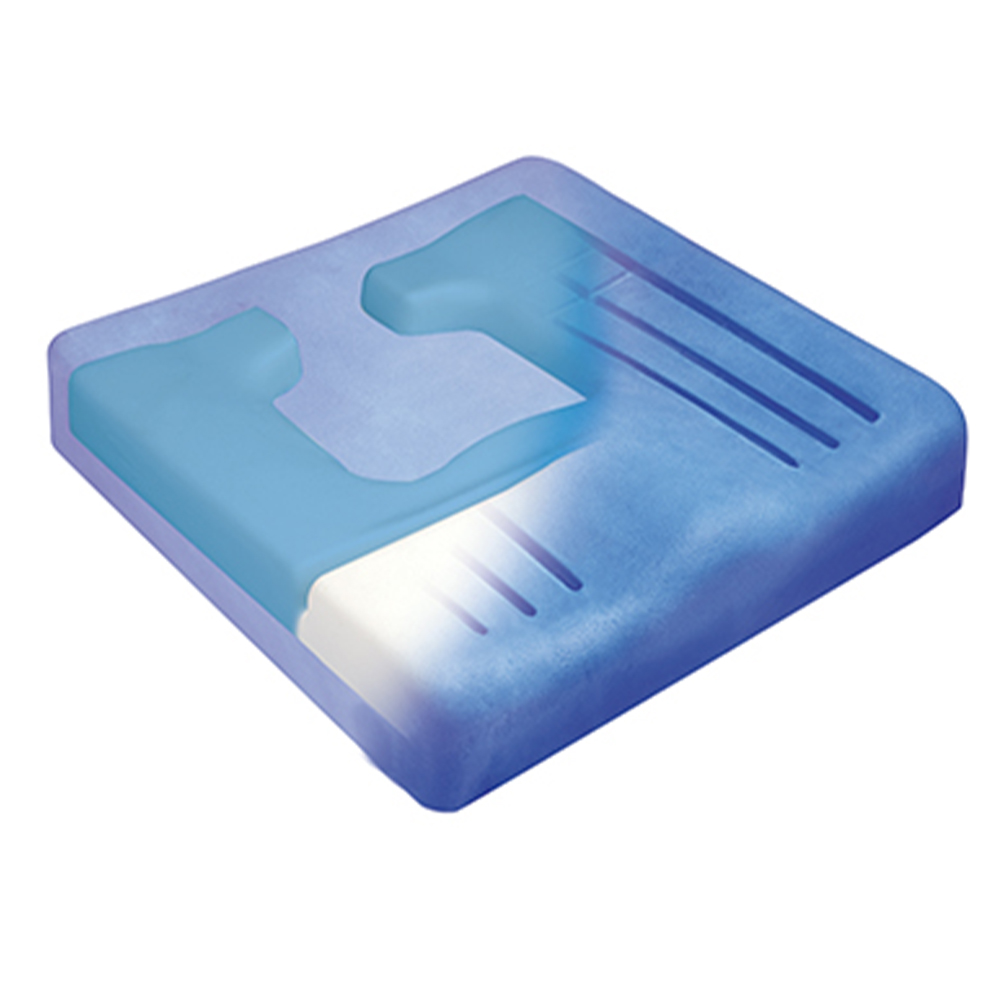 Cuscini Antidecubito - SystAm Cuscino Antidecubito Viscoflex Plus Memory Foam Sagomato