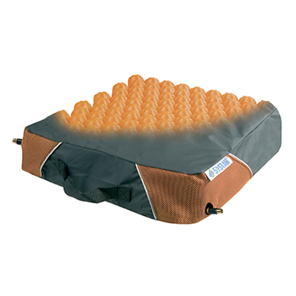 Coussins anti-escarres - SystAm Coussin Anti-escarres Polyair à Bulles D'air Basses, Hauteur 6 Cm