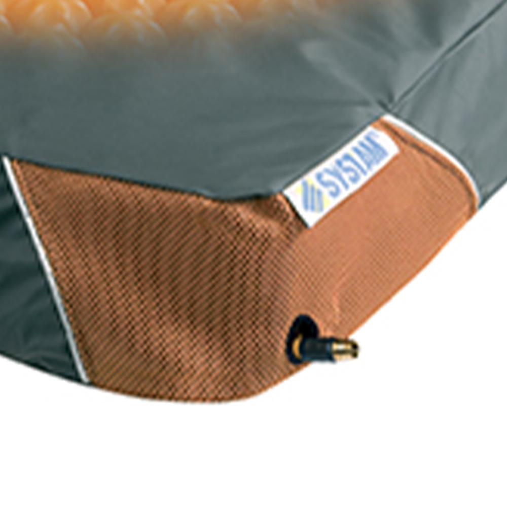 Coussins anti-escarres - SystAm Coussin Anti-escarres Polyair à Bulles D'air Basses, Hauteur 6 Cm