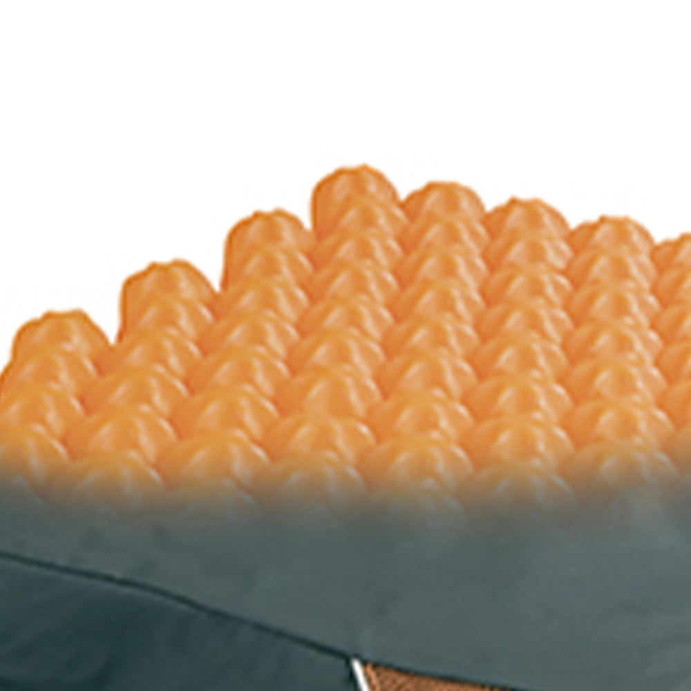Coussins anti-escarres - SystAm Coussin Anti-escarres Polyair à Bulles D'air Basses, Hauteur 6 Cm