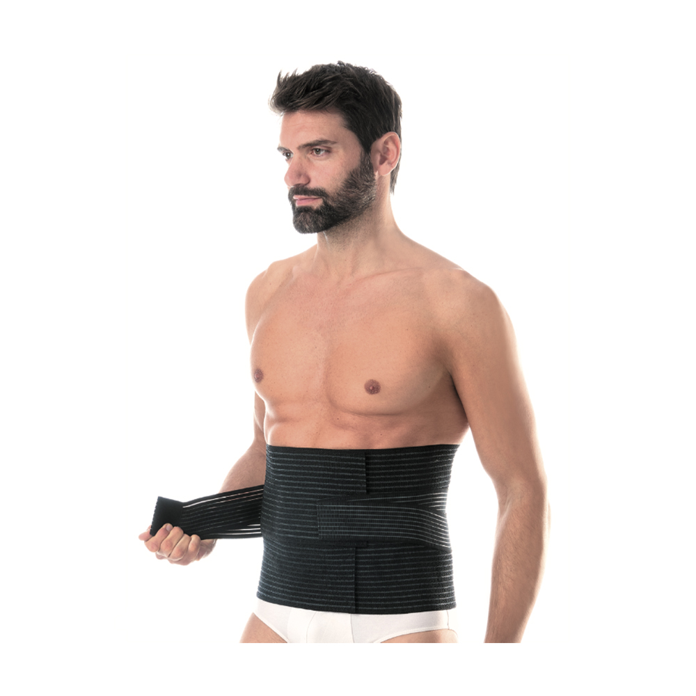 Fasce Post Operatorie - Scudotex Corsetto Ortopedico Lombosacrale Addominale Ergonomic Plus 27cm