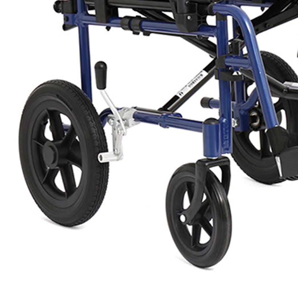 Carrozzine disabili - Ardea One Sedia A Rotelle Per Disabili Smart Go Carrozzina Pieghevole Transito