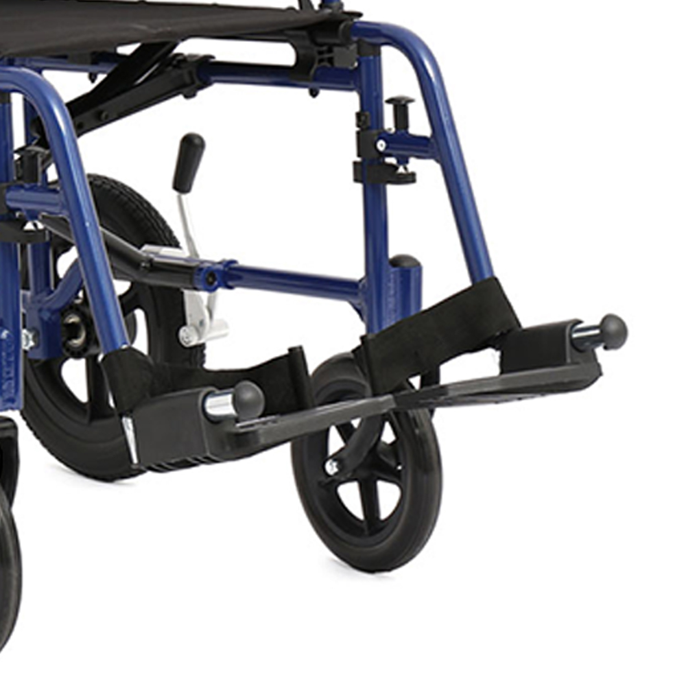 Carrozzine disabili - Ardea One Sedia A Rotelle Per Disabili Smart Go Carrozzina Pieghevole Transito