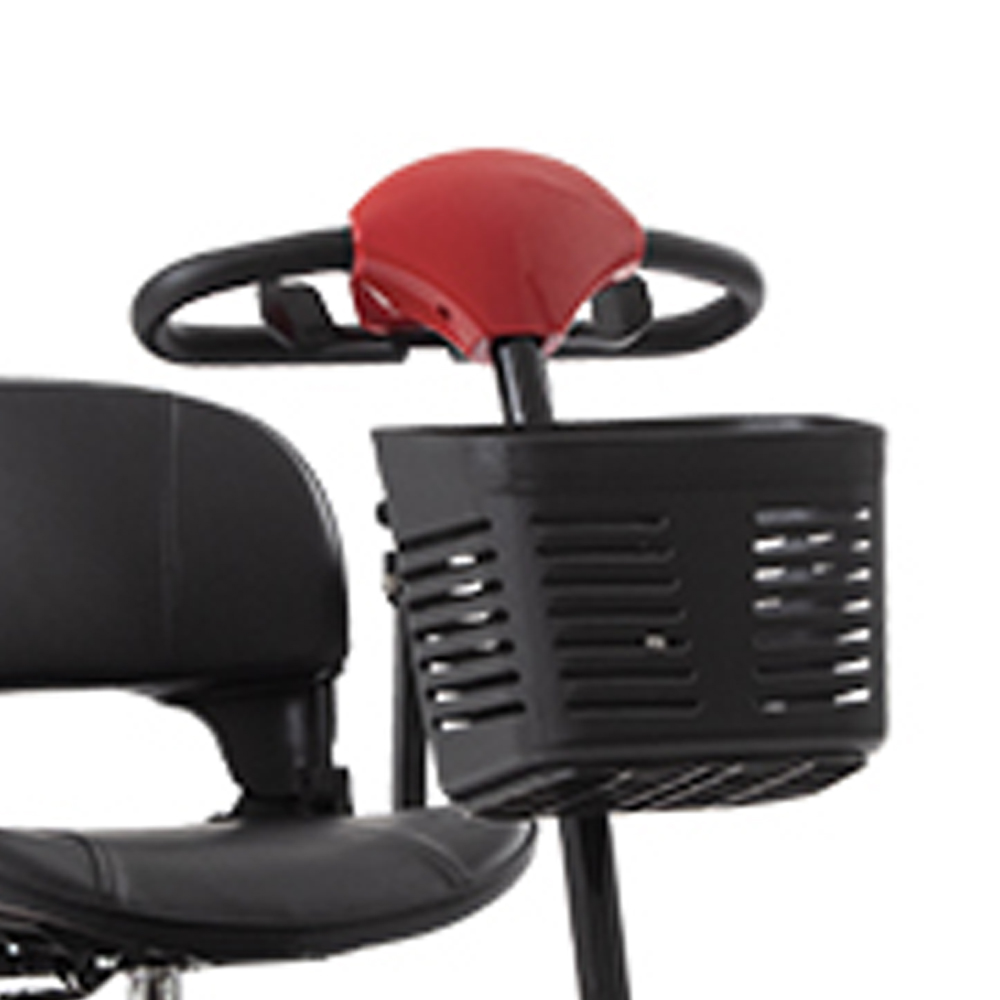 Scooters per Disabili - Wimed Scooter Disabili Anziani Elettrico 4 Tommy Lite Con Cestino