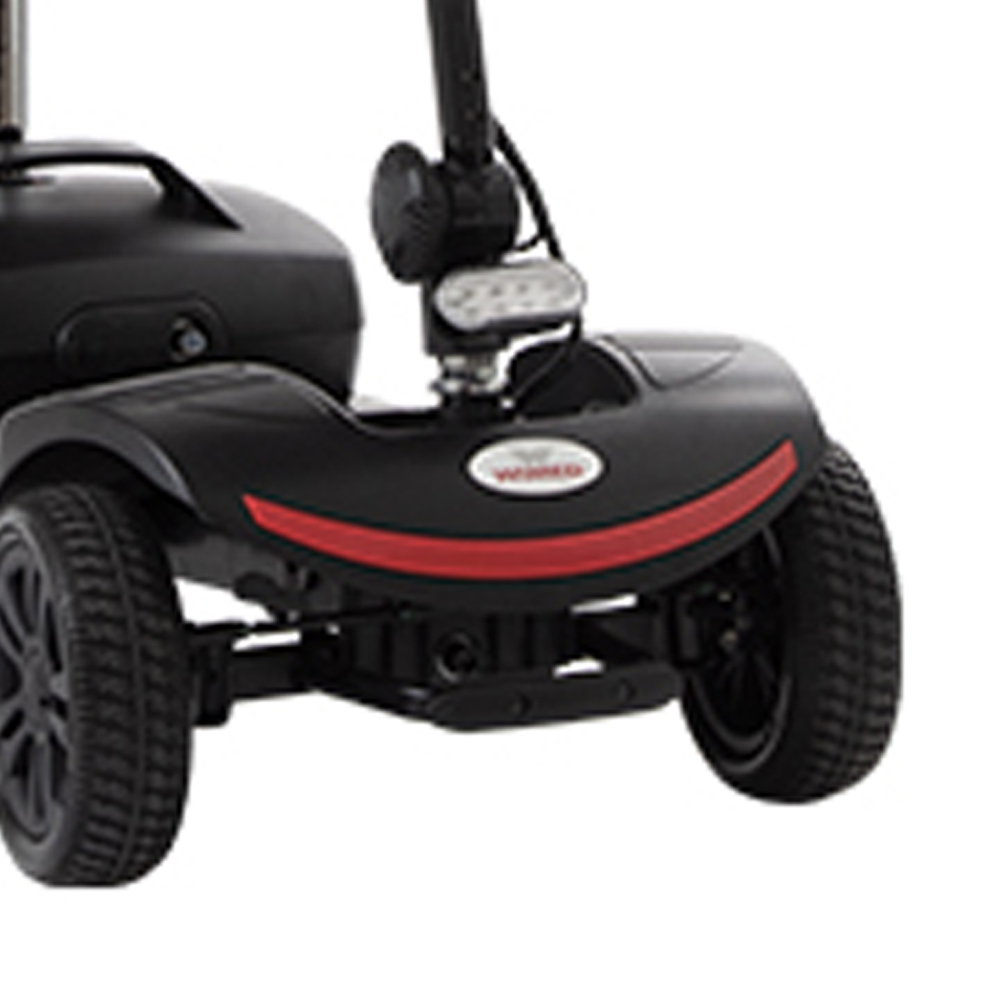 Scooters per Disabili - Wimed Scooter Disabili Anziani Elettrico 4 Tommy Lite Con Cestino