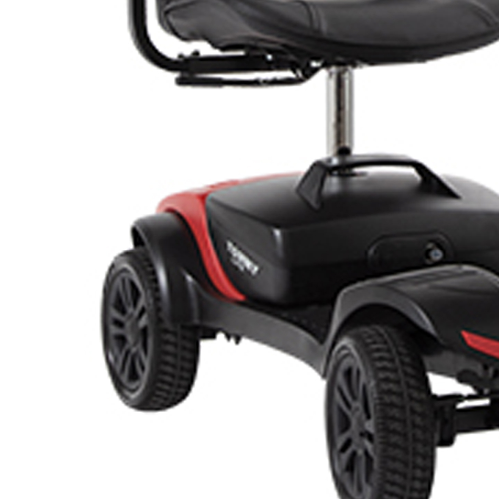 Scooters per Disabili - Wimed Scooter Disabili Anziani Elettrico 4 Tommy Lite Con Cestino