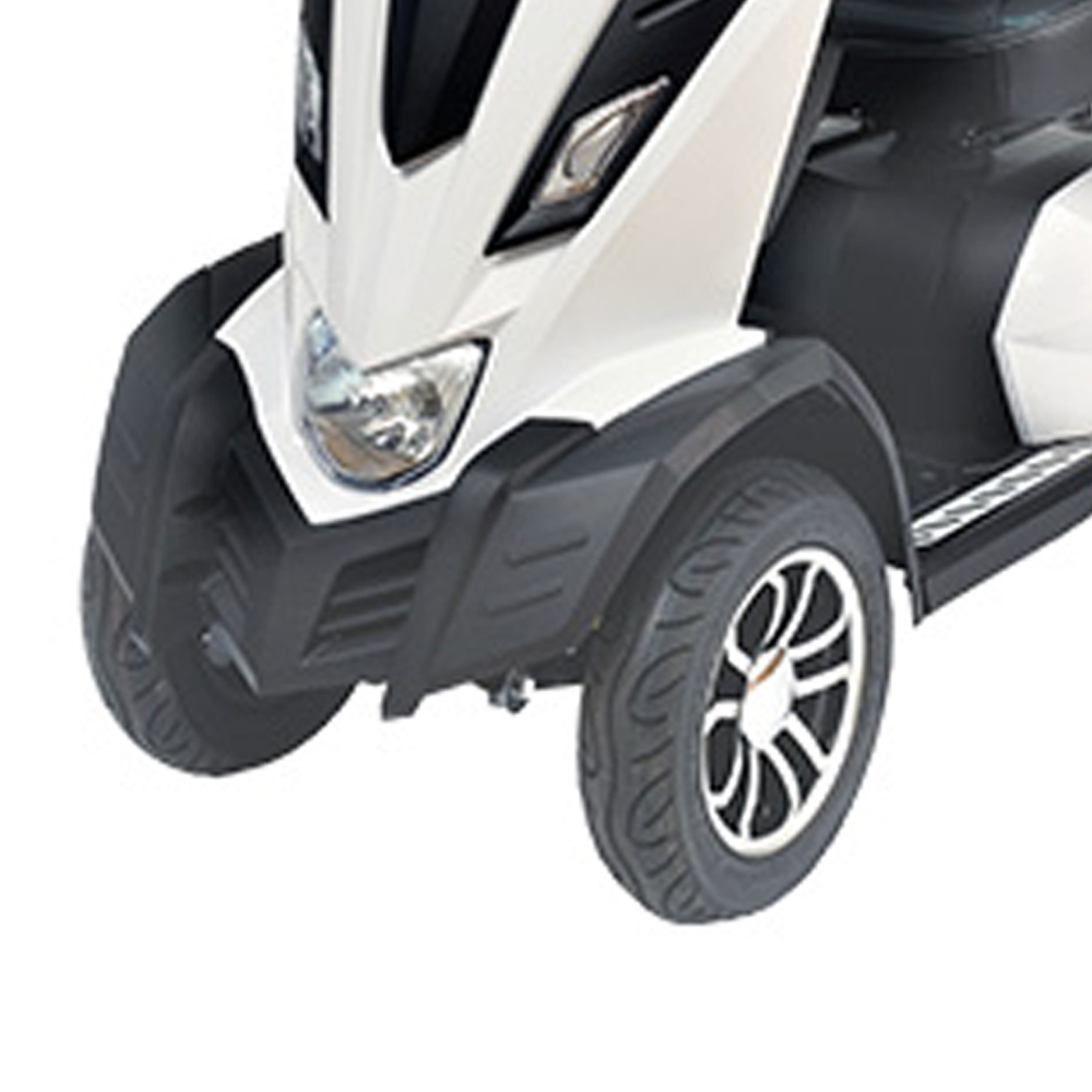 Scooters per Disabili - Wimed Scooter Disabili Anziani Elettrico 4 Ruote Panther Seduta Singola