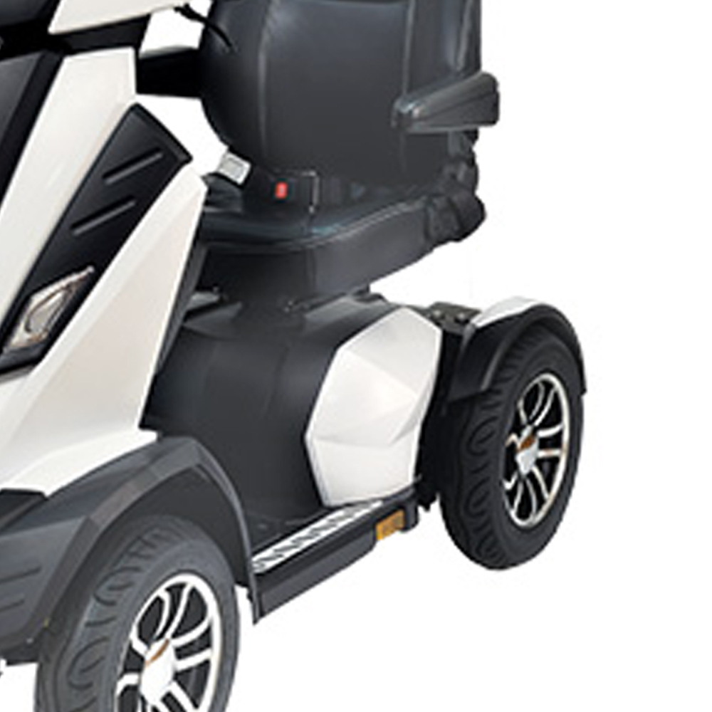 Scooters per Disabili - Wimed Scooter Disabili Anziani Elettrico 4 Ruote Panther Seduta Singola