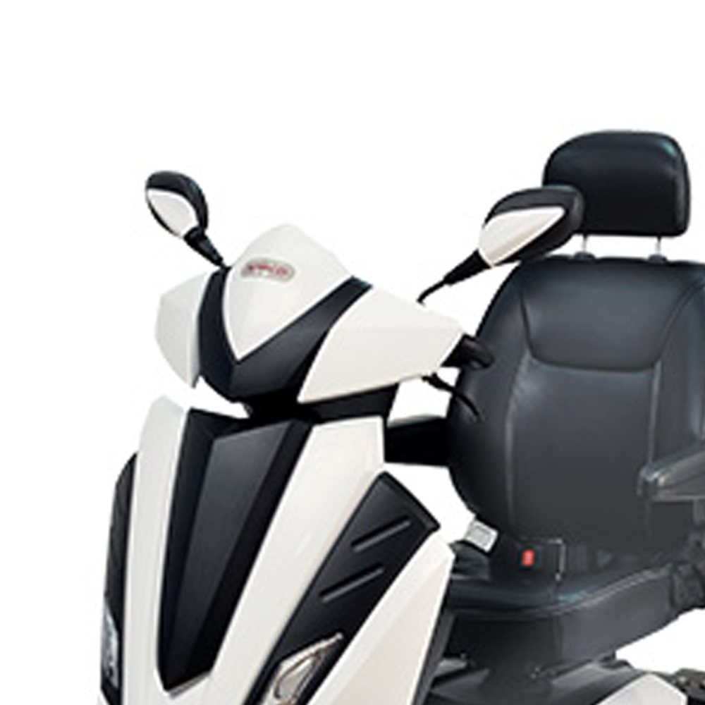 Scooters per Disabili - Wimed Scooter Disabili Anziani Elettrico 4 Ruote Panther Seduta Doppia