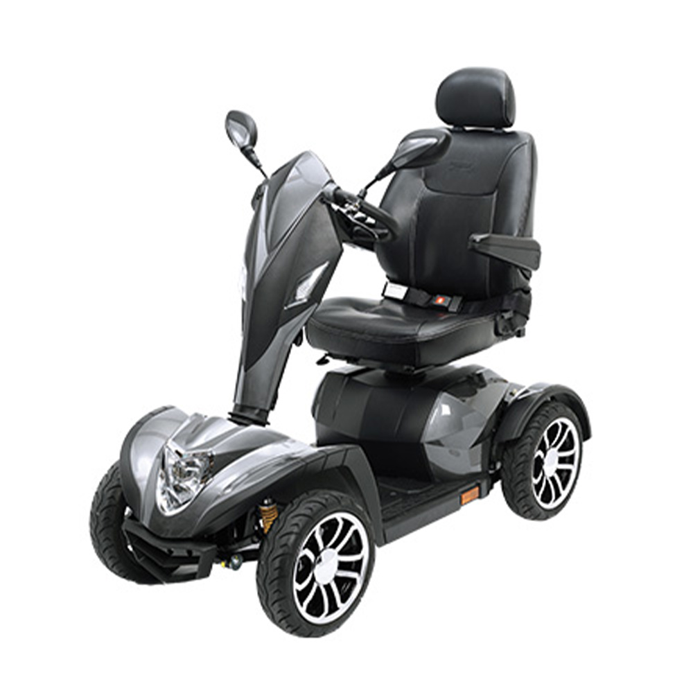 Scooters for the disabled - Wimed Tiger Alp Electric 4-wheel Scooter For Disabled And Elderly People, Outdoor Use