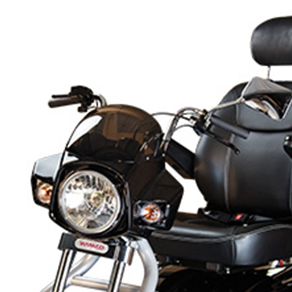 Scooters per Disabili - Wimed Scooter Disabili Anziani Elettrico 3 Ruote Sport Rider