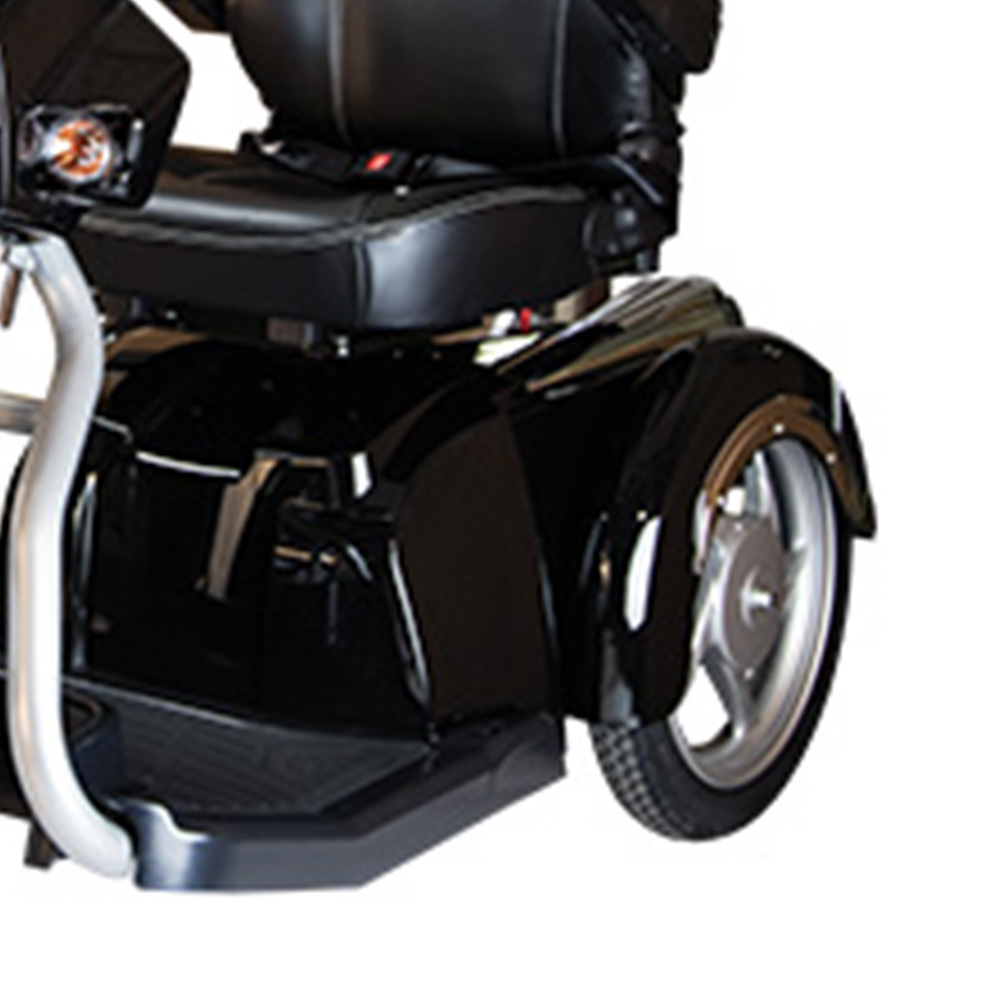 Scooters per Disabili - Wimed Scooter Disabili Anziani Elettrico 3 Ruote Sport Rider