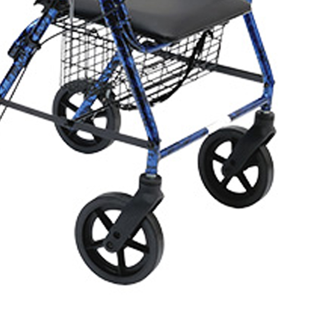 Deambulatori Rollator - Wimed Deambulatore Rollator Pieghevole Rolly Alu Con Seduta E Freni