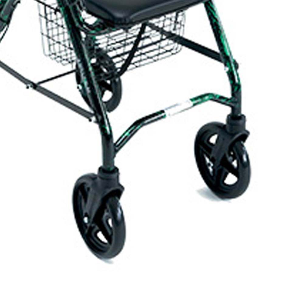 Deambulatori Rollator - Wimed Deambulatore Rollator Rolly Slim Girello Per Anziani Disabili 4 Ruote