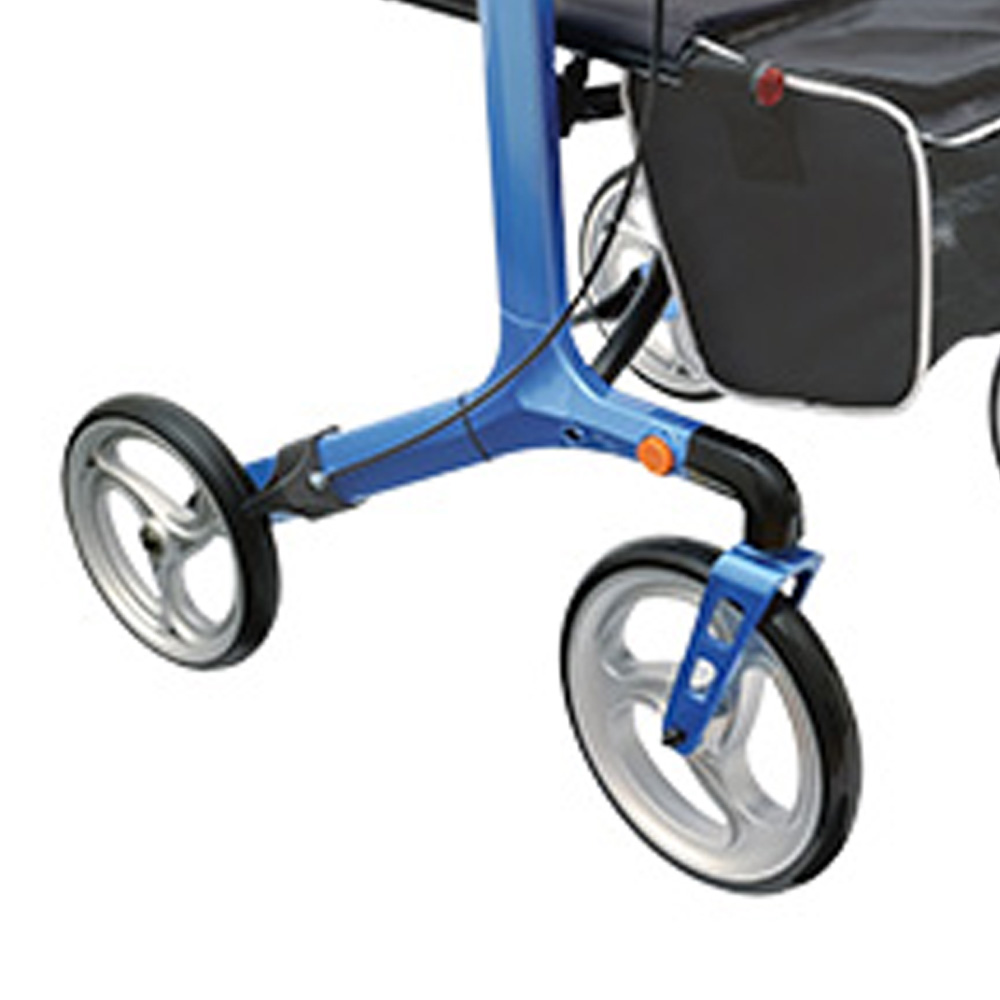 Deambulatori Rollator - Wimed Deambulatore Rollator Disabili 4 Ruote Epic Prestige Con Cestino