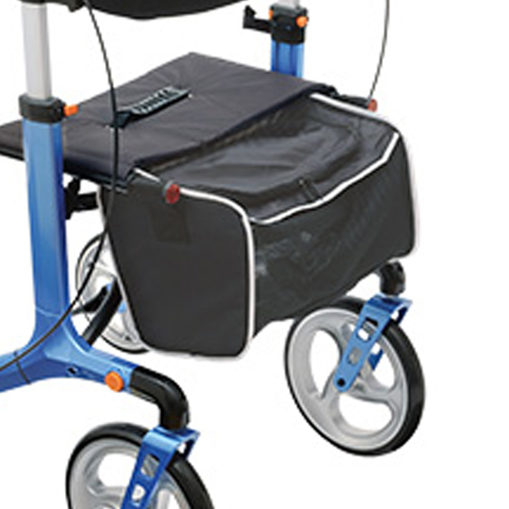 Deambulatori Rollator - Wimed Deambulatore Rollator Disabili 4 Ruote Epic Prestige Con Cestino