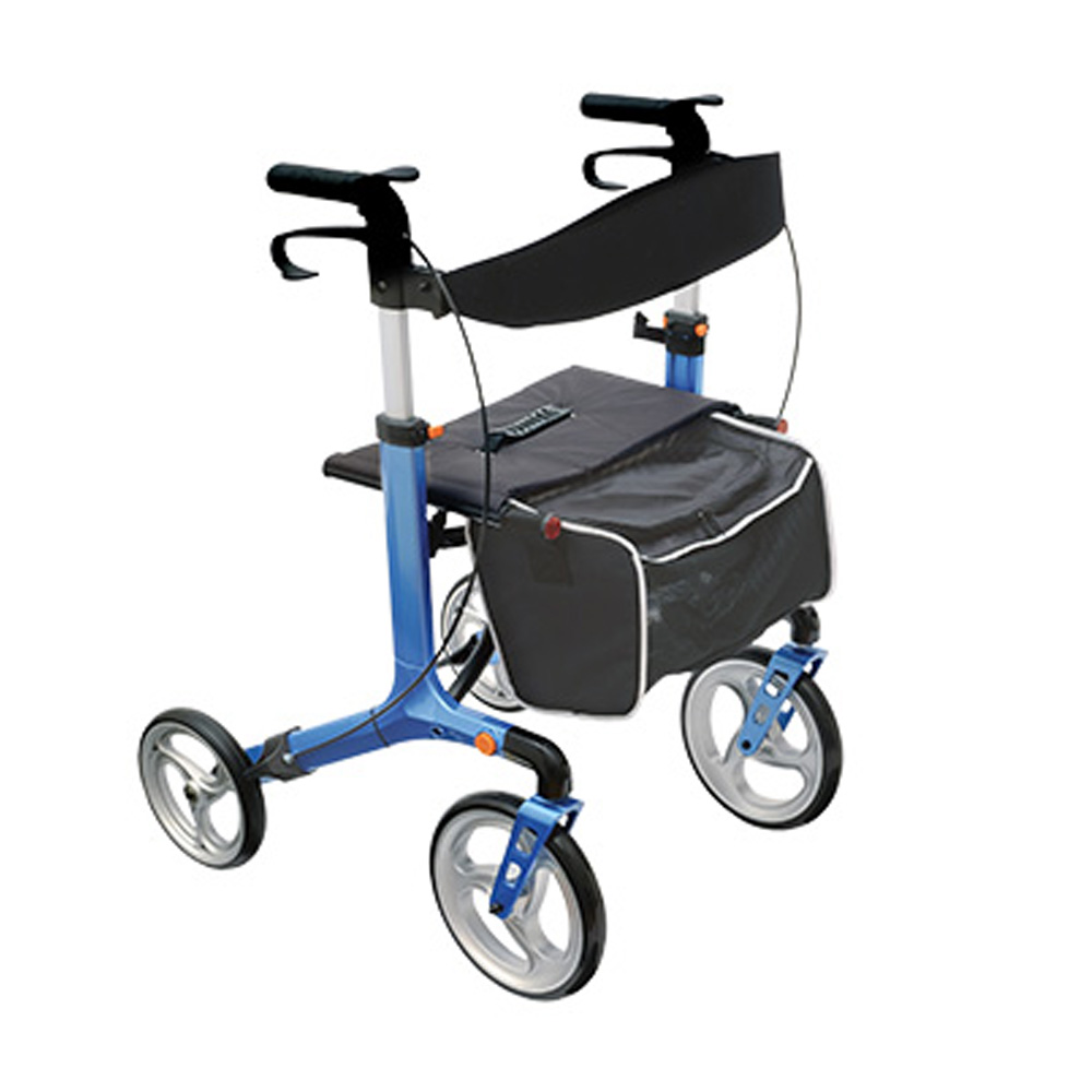 Deambulatori Rollator - Wimed Deambulatore Rollator Disabili 4 Ruote Epic Prestige Con Cestino