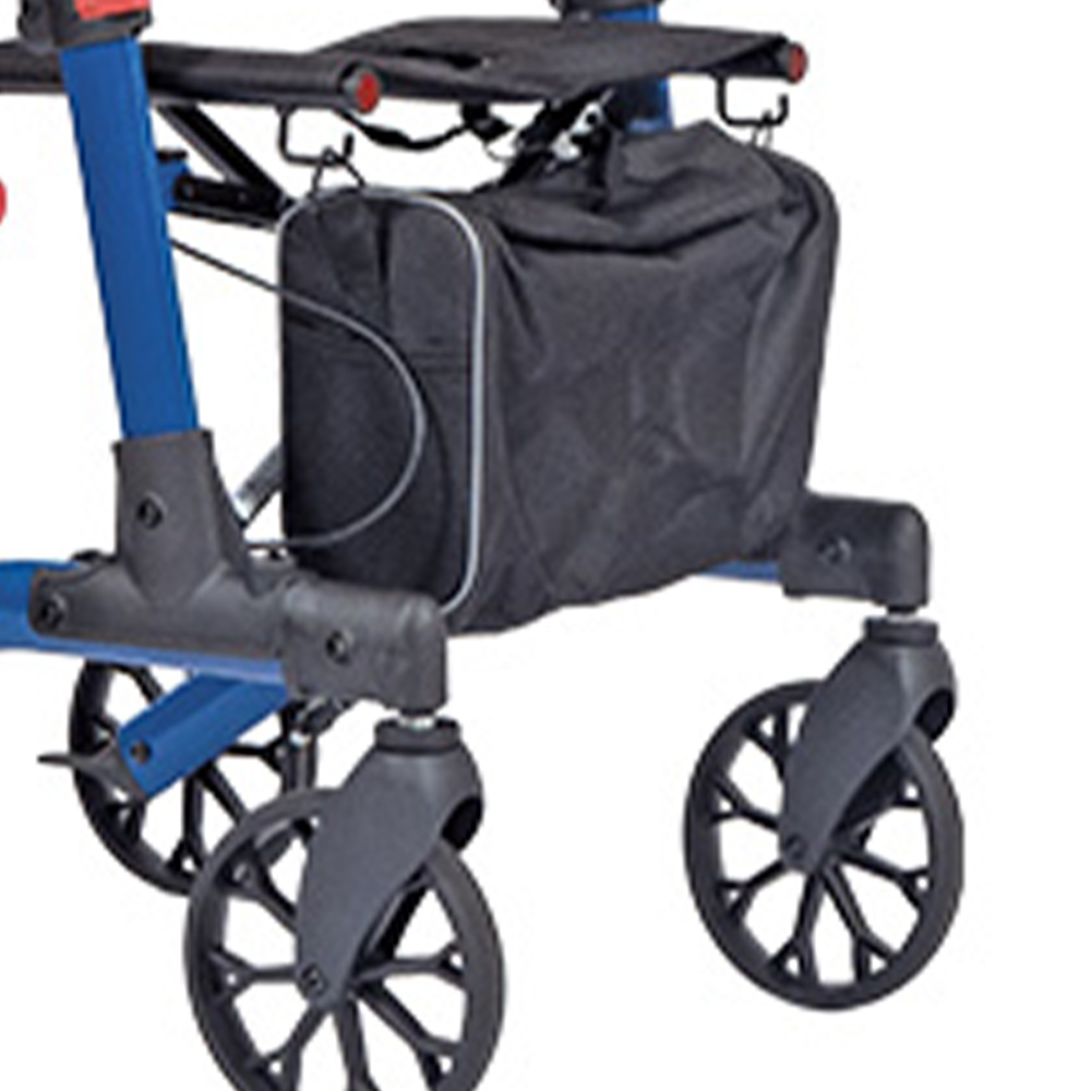 Deambulatori Rollator - Wimed Deambulatore Rollator Pieghevole In Alluminio Magic Salvaspazio