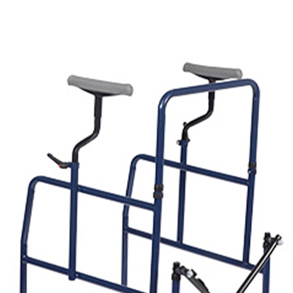 Deambulatori Rollator - Wimed Deambulatore Rollator Ascellare Regolabile In Altezza