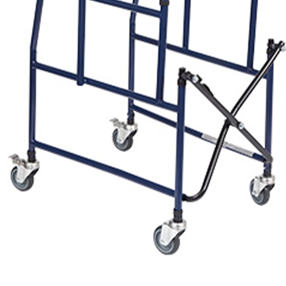 Deambulatori Rollator - Wimed Deambulatore Rollator Ascellare Regolabile In Altezza