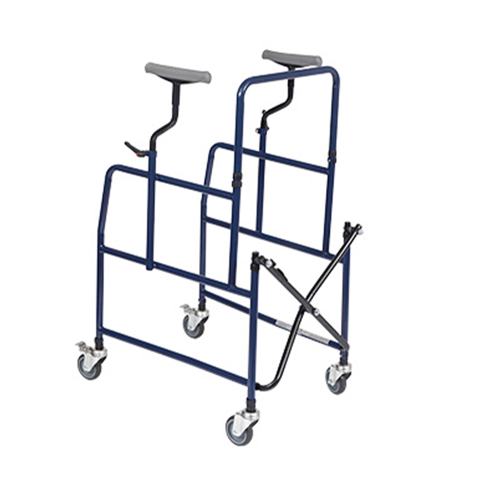 Deambulatori Rollator - Wimed Deambulatore Rollator Ascellare Regolabile In Altezza