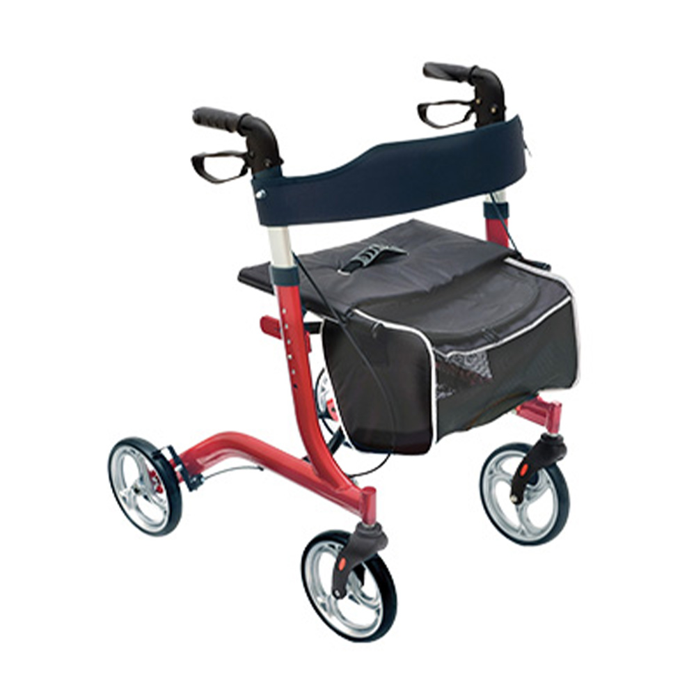 Deambulatori Rollator - Wimed Deambulatore Rollator 4 Ruote Epic Elegance Con Cestino In Alluminio