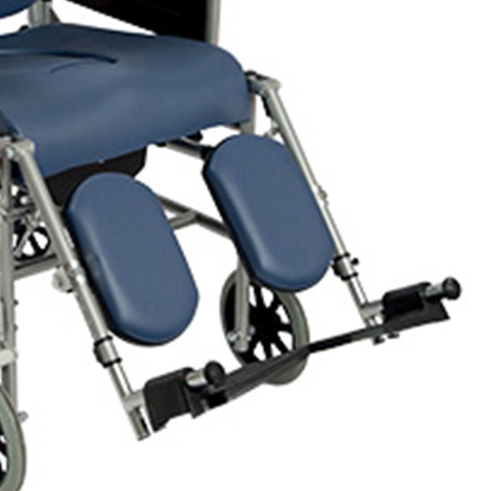Poltrone e Sedie - Wimed Sedia Comoda Con Schienale Reclinabile Easy Ruote Da 200mm