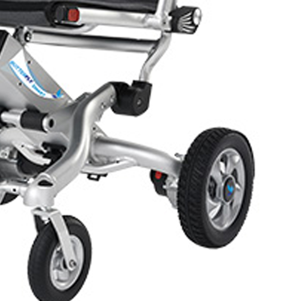 Carrozzine disabili - Wimed Sedia A Rotelle Carrozzina Elettrica Disabili Butterfly Smart Pieghevole