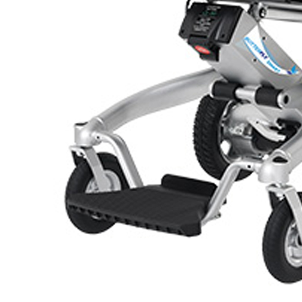 Carrozzine disabili - Wimed Sedia A Rotelle Carrozzina Elettrica Disabili Butterfly Smart Pieghevole