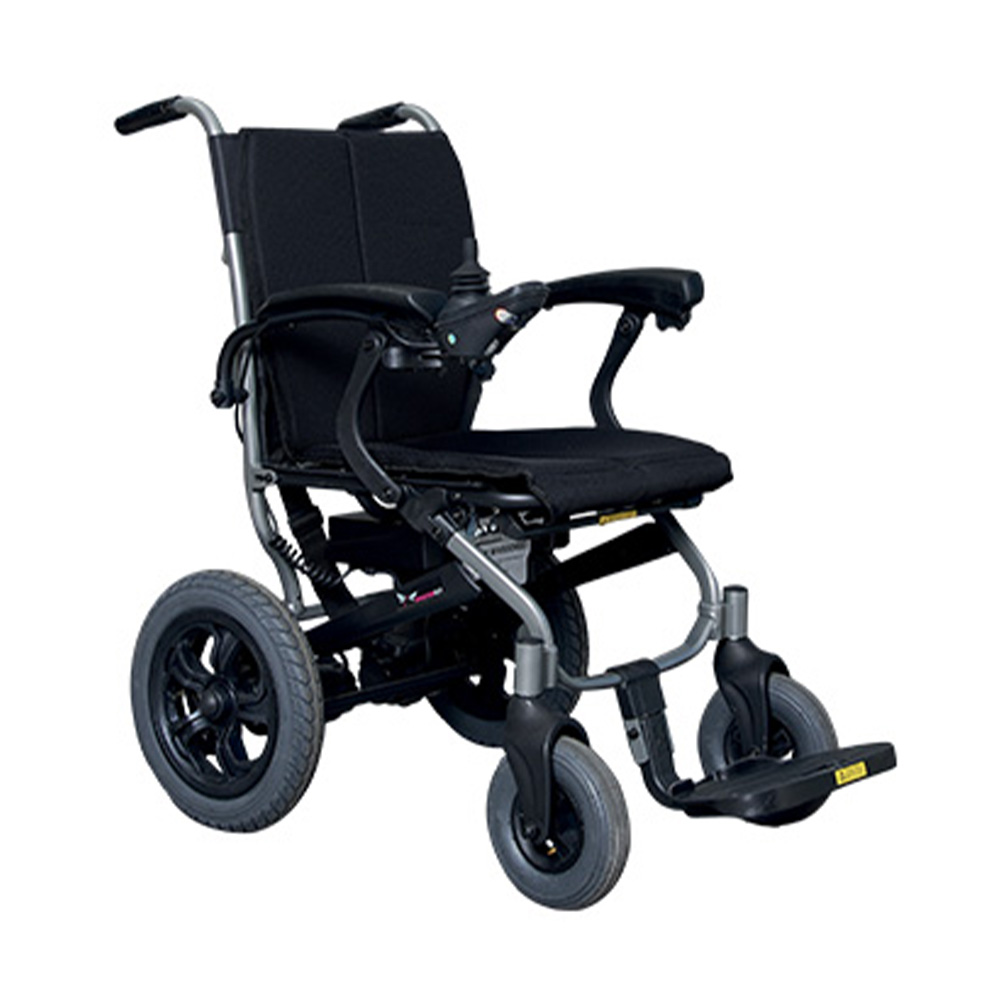 Carrozzine disabili - Wimed Sedia A Rotelle Carrozzina Elettrica Per Disabili Dragonfly Slim Pieghevole