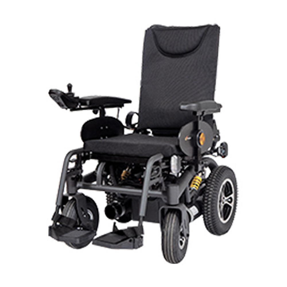 Carrozzine disabili - Wimed Sedia A Rotelle Carrozzina Elettrica Per Disabili Halley