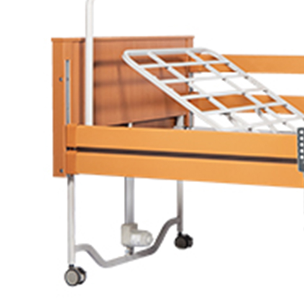 Letti da Degenza - Wimed Letto Degenza Ortopedico Elettrico Disabili Anziani Tami Con Ruote