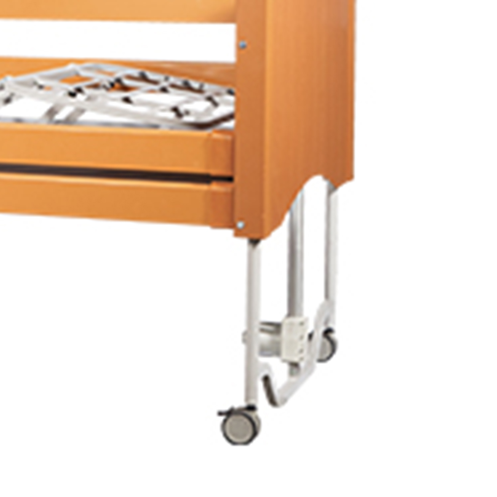 Letti da Degenza - Wimed Letto Degenza Ortopedico Elettrico Disabili Anziani Tami Con Ruote
